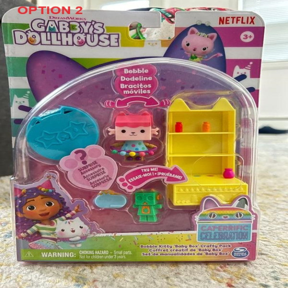 Gabby's DH Fig Bobble Kitty Furn Pk